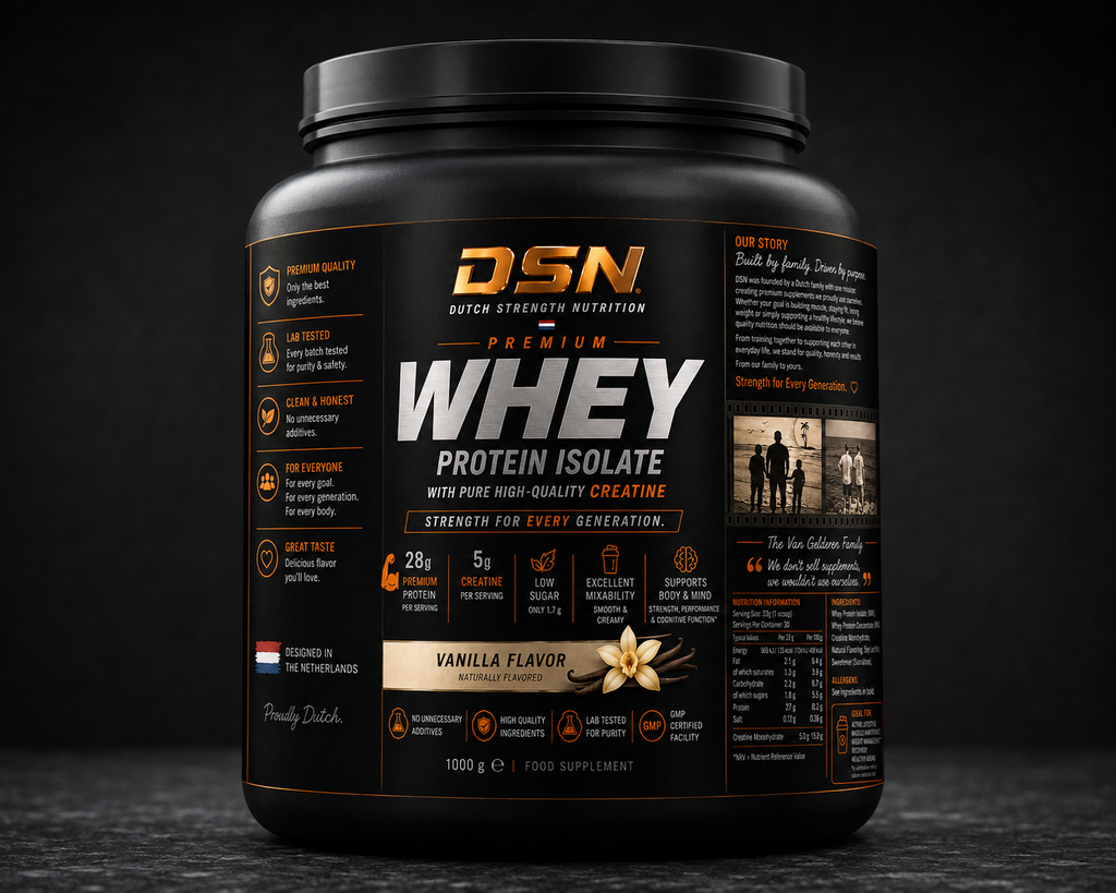 DSN Whey Protein + Creatine  | WPI90 – 1000g